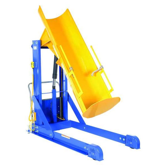 Vestil HDD-60-7-P Drum Dumper, 750 Lb