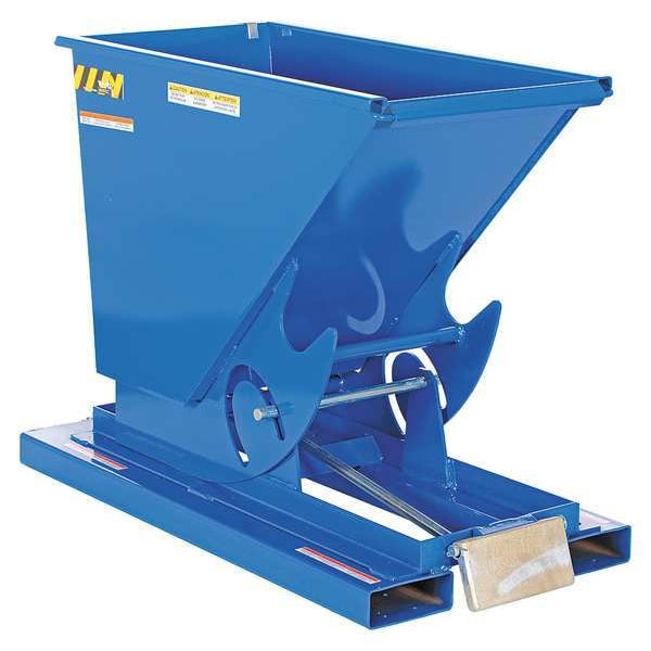 Vestil D-33-HD Self Dumping Hopper