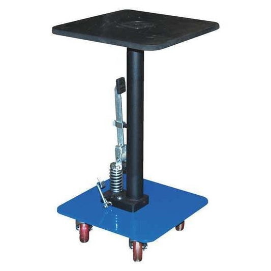 Vestil HT-03-1616A 16" X 16" Hydraulic Post Table, Load Cap. 300 lb.