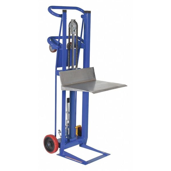 Vestil HYDRA-2 16" X 20" Hydraulic Lift Cart, Load Cap. 750 lb.