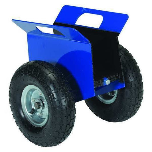 Vestil PLDL-HD-4-10PN Adj. Panel Dolly, 750 lb., Pneumatic