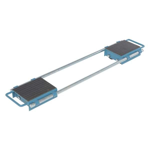 Vestil ASKT-6 Machinery Skates - Adjustable