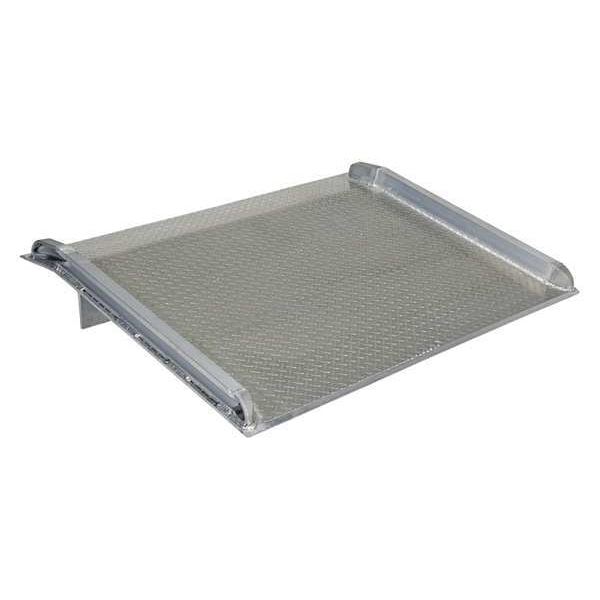 Vestil BTA-15005436 Alum Truck Dockboard, 15,000 lb., 54x36