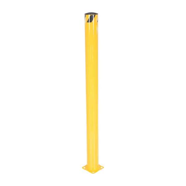 Vestil BOL-72-5.5 Steel Pipe Safety Bollard, 72 x 5-1/2"