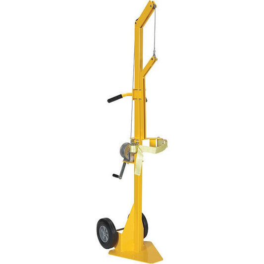 Vestil CYL-LT-1-HR Portable Cylinder Lifter-Hard Rubber