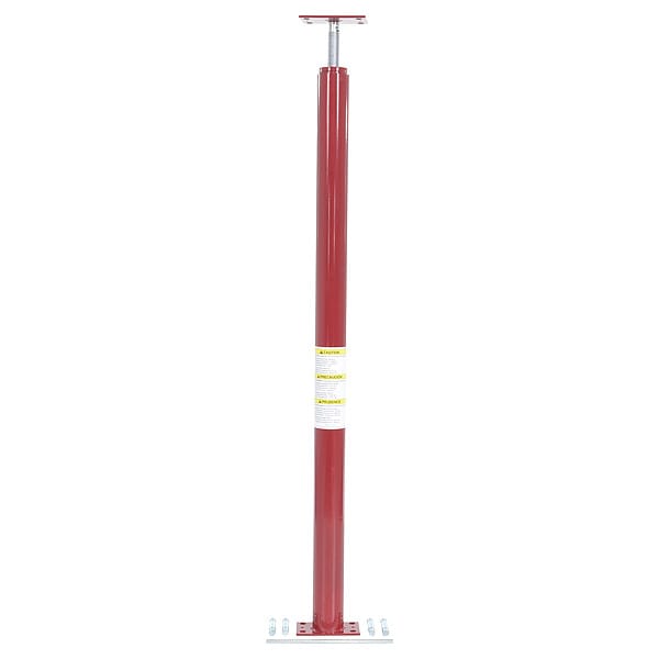 Vestil FJB-150 Basement Floor Jack, 150" Max Height