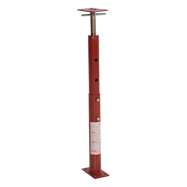 Vestil FJB-36 Basement Floor Jack, 36" Max Height
