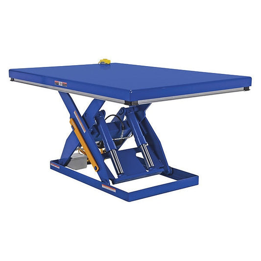 Vestil EHLT-4872-4-43-QS 48" x 72" Electric Hydraulic Lift Table, Load Cap. 4000 lb.