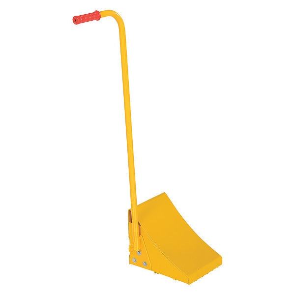Vestil FAB-11-ERGO Fabricated Ergo-Handled Wheel Chock, 11