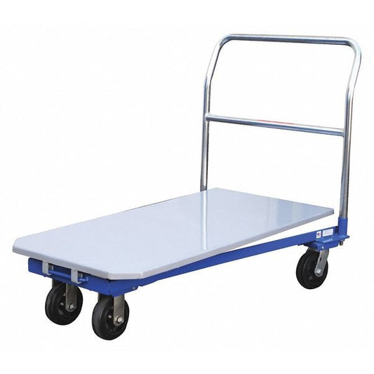 Vestil NPCT Platform Nesting Cart, 1.5K Capacity