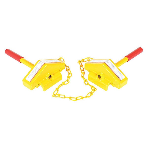 Vestil SRC/SRC Single Rail Chock w/Single Rail Chock