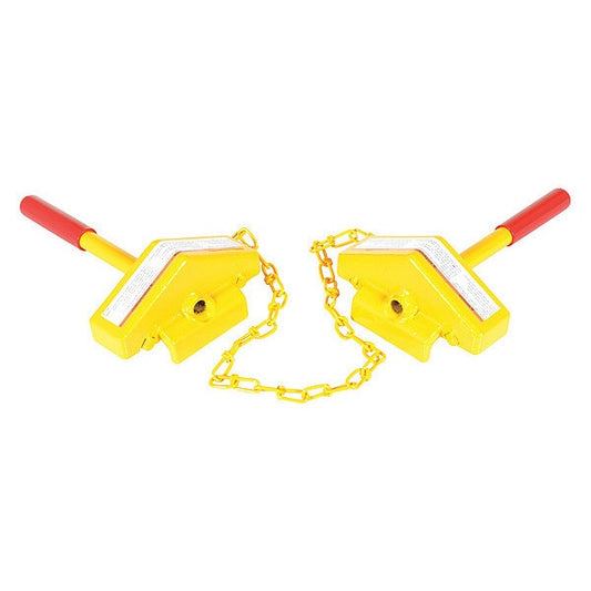 Vestil SRC/SRC Single Rail Chock w/Single Rail Chock