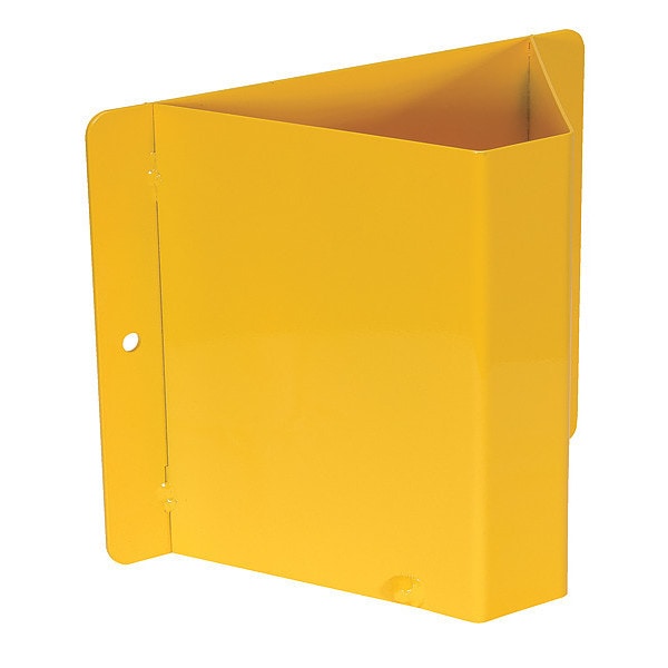 Vestil TMCH-RWC-8 Truck Mounted Wheel Chock Holder, Rwc-8