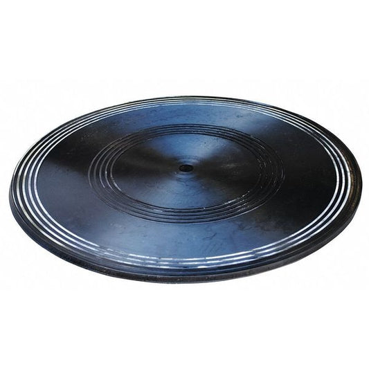 Vestil TT-24-7/8 Turntable, 24" dia, 7/8" H, 1K