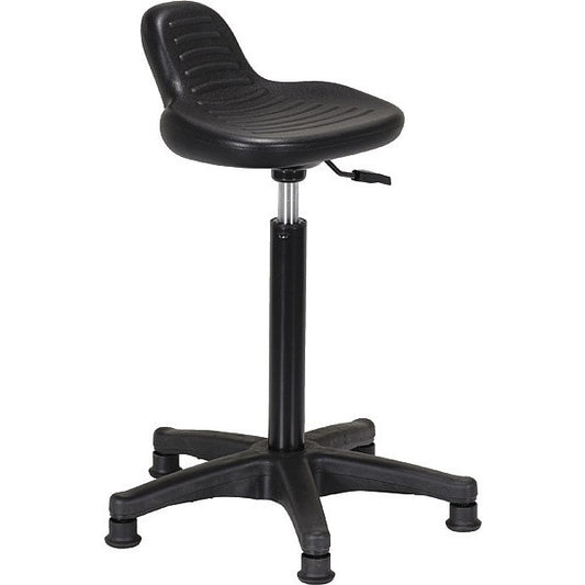 Vestil WSS-60-N Adjustable Sit/Stand Chair, 330 lb. Cap.