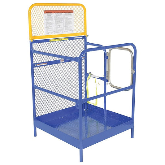 Vestil WP-3636 Steel Work Platform, 36 x 36"