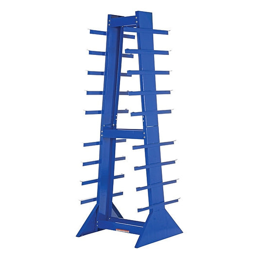 Vestil DSHZ-4 Double Sided Horizontal Bar Rack 30"W