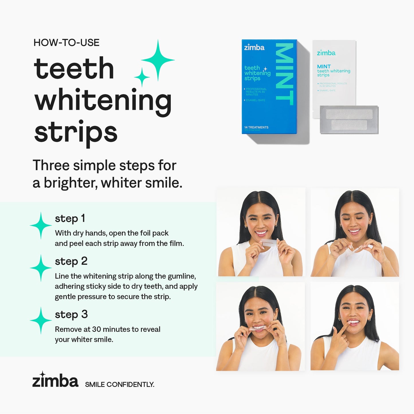 Zimba ZLT00-6001-UW Ultimate Teeth Whitening Kit