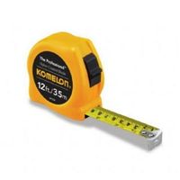KOMELON USA 4912 5/8"X12' Yellow Case Steel Power Tape Measure