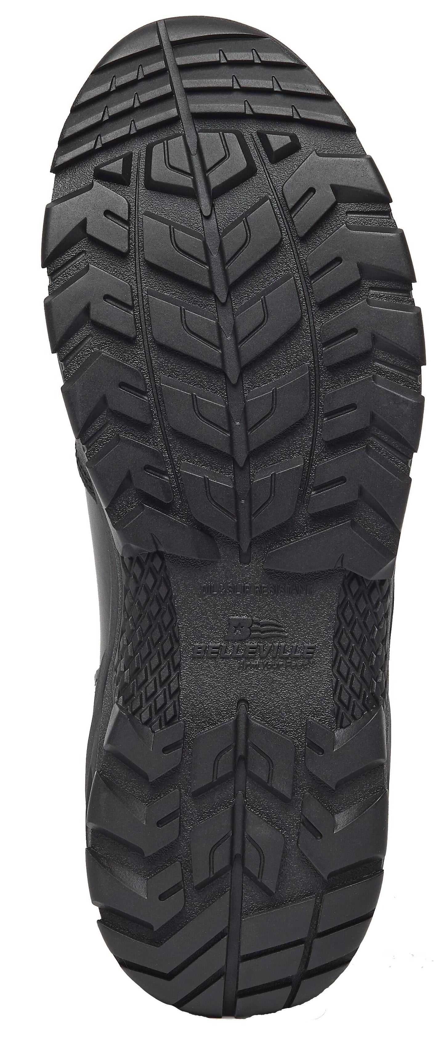 Belleville Men's, 5", SPEAR POINT, BV915ZWP, Lightweight Side-Zip Waterproof Tactical Boot, Black,  6, Regular, BV915ZWP 060R