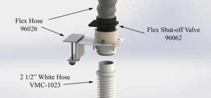 Vaniman 96062 Flex Hose Shut Off Valve