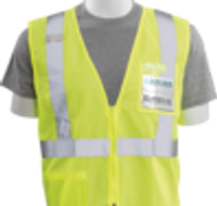 Delta Plus WEL61453HOMD S363 CL 2 Safety Vest, MD, Hi Viz Orange
