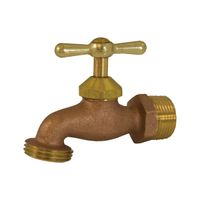 Jones Stephens B59100 1" x 1" Cast Brass Hose Bibb