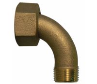 A.Y. McDonald 5123-042 74777S 5/8X3/4 Quarter Bend Sp Swv X Flare - Nl