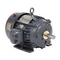 U.S. Motors CK38 CE,125 HP,4P,444T 60,575 V 125 HP, 1785 RPM, 8P125P2GB, 575 V, 60 HZ, 444T