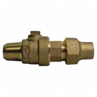 A.Y. McDonald 5133-342 74602B-55 1 1/2 Angle Ball Ip X Flange - Nl