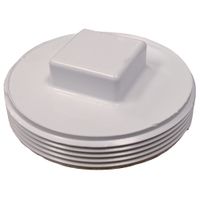 Jones Stephens P49250 2-1/2" Raised Head Cleanout Plug
