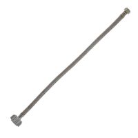 Jones Stephens S04285 3/8" Flare x 7/8" BC x 20” Braided Stainless Steel Toilet Connector