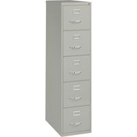 Lorell LLR48499 Fortress Series 26-1/2" Commercial-Grade Vertical File Cabinet