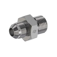 Brennan 7002-04-04-SS 04MJ-04MBSPP Straight STNLS