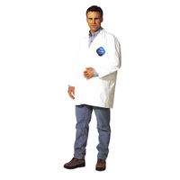 DUPONT TY212S-SM Dupont Tyvek Lab Coat (30 EA)