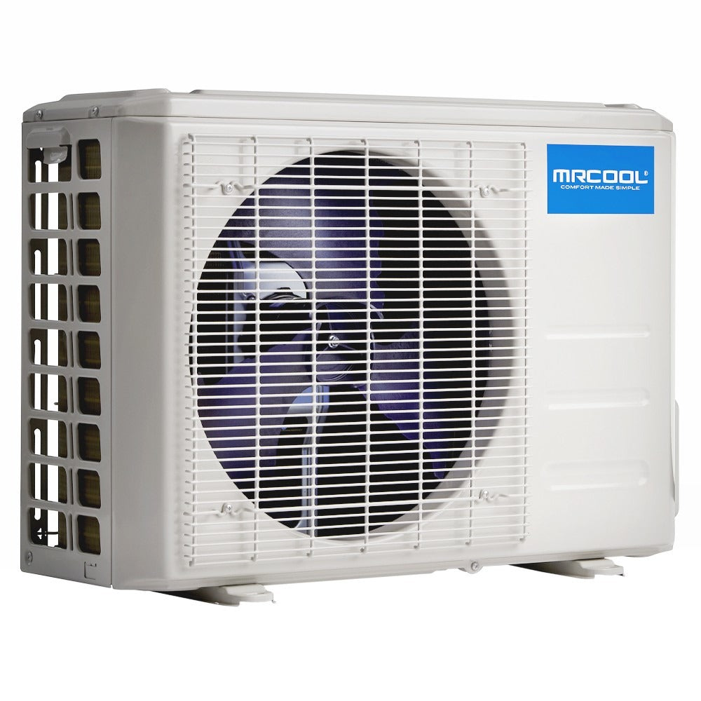 MRCOOL A-09-HP-115B Advantage 3rd Gen 9000 BTU 3/4 Ton Ductless Mini Split Air Conditioner and Heat Pump (A-09-HP-115B)