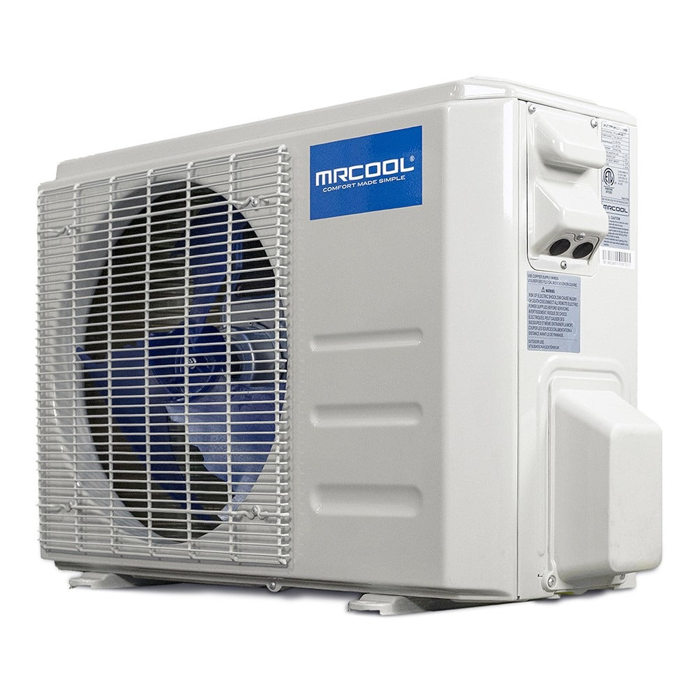 MRCOOL A-09-HP-115B Advantage 3rd Gen 9000 BTU 3/4 Ton Ductless Mini Split Air Conditioner and Heat Pump (A-09-HP-115B)