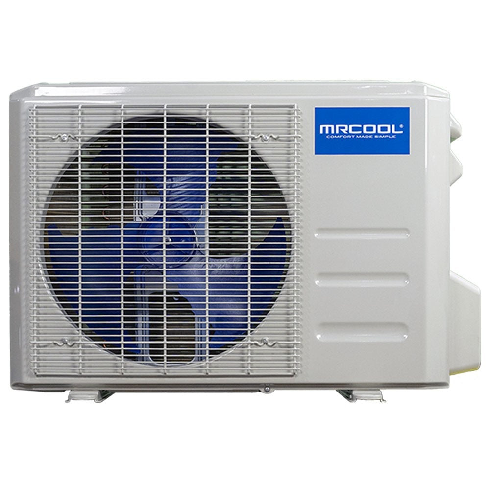 MRCOOL 9K BTU 230v Wall Mount Air handler and Heat Pump Condenser 18 SEER with Enhanced WiFi