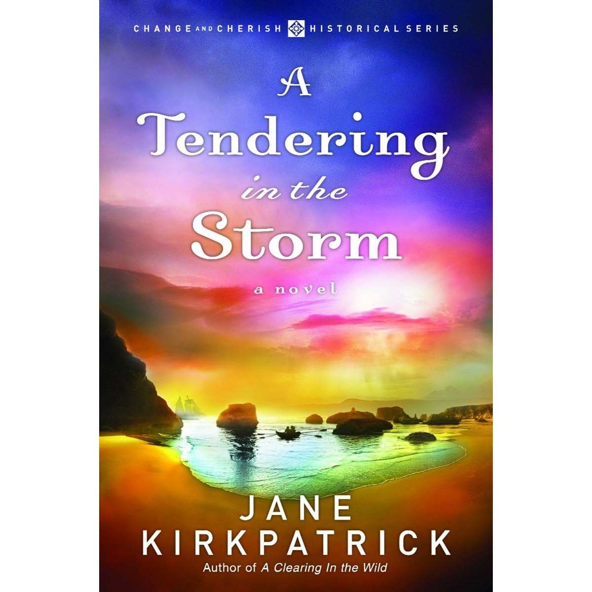 Paradise Clay RANSP47 A Tendering in the Storm - Book
