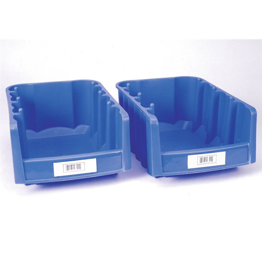 Aigner Label Holder BB24 - Bin·Buddy™ Self-Adhesive Universal Label Holder - 2" x 4" - Clear - 25/Pack