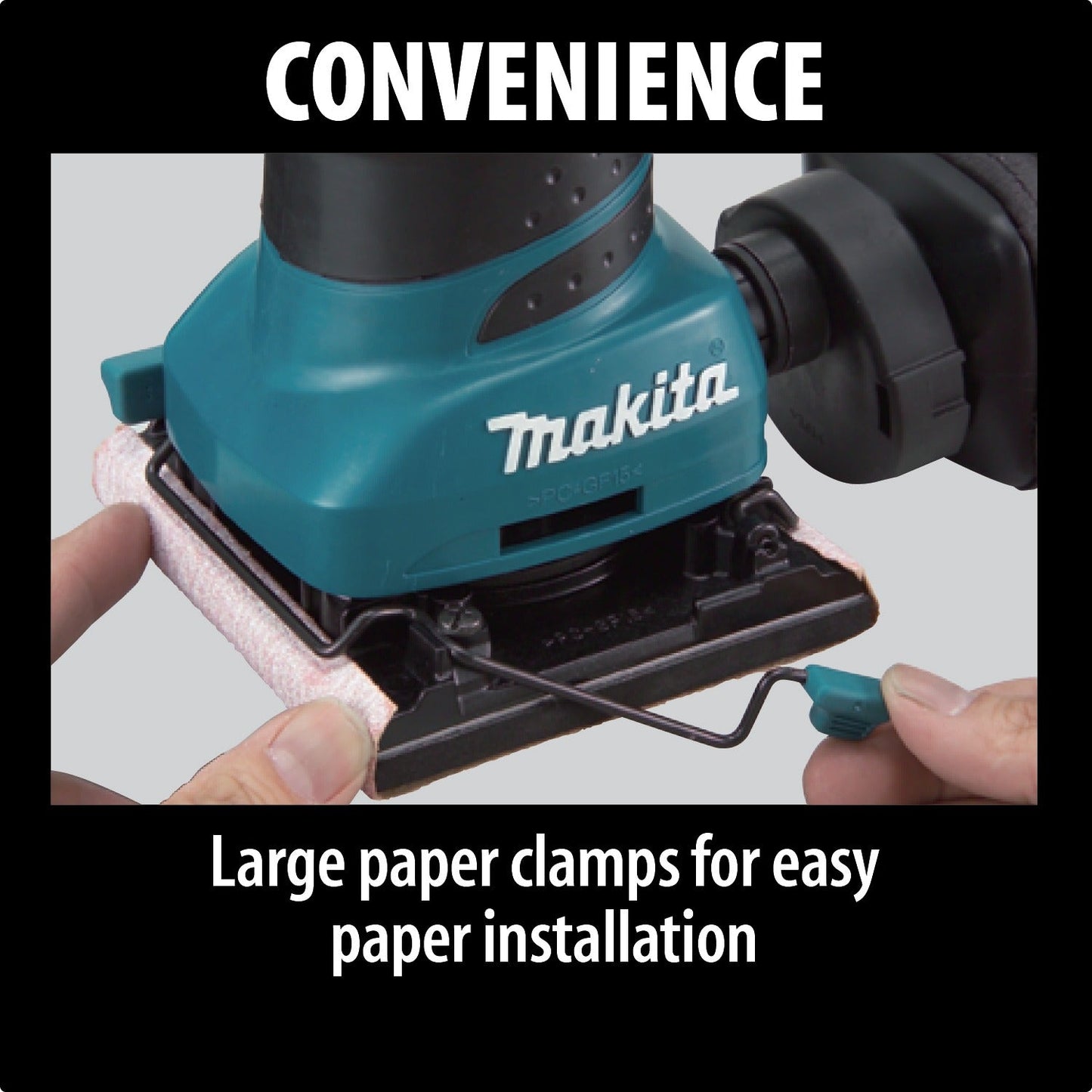 Makita BO4556 1/4 Sheet Finishing Sander
