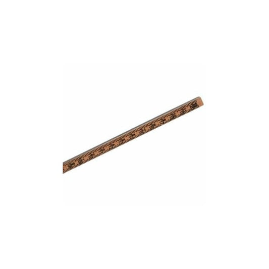 BAGBY GAGE STICK AG20-2 20Ft 2-Pc Gage Pole