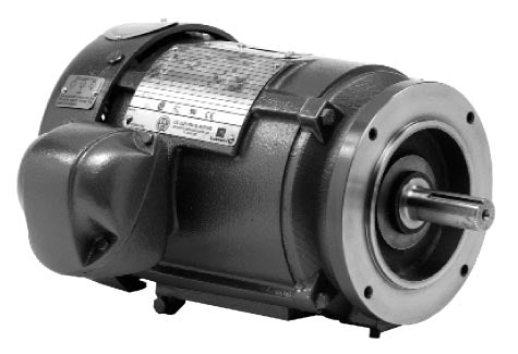 U.S. Motors DP57 TCE,7 1/2 HP,2P,213TC 60,230/460 V 7 1/2 HP, 3530 RPM, C7P1BC, 230/460 V, 60 HZ, 213TC