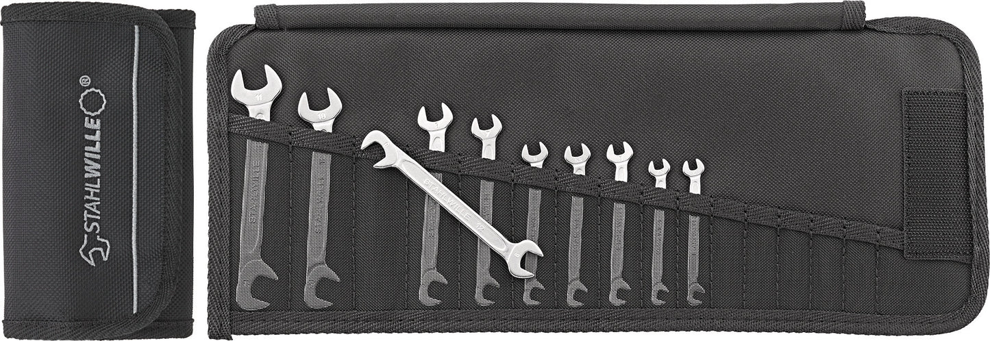 Stahlwille 96400653 12/10 Double Open-Ended Wrench Set