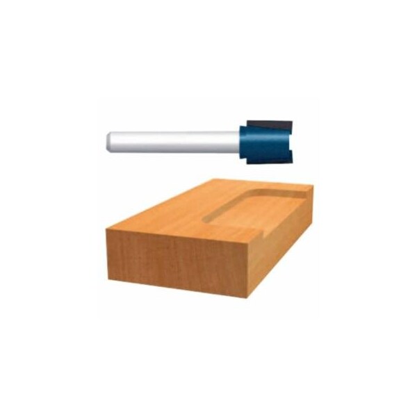 BOSCH POWER TOOLS 85238M 5/8" Hinge Mprtising Router Bit Carbide Tip