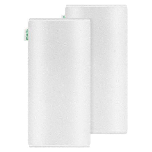 Vivosun 8 Inch Prefilter for 8" Carbon Filter, White, 2 Pack