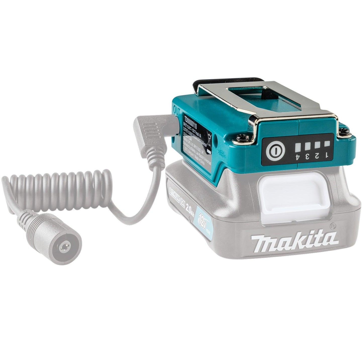 Makita TD00000110 12V max CXT® Power Source w/ USB port