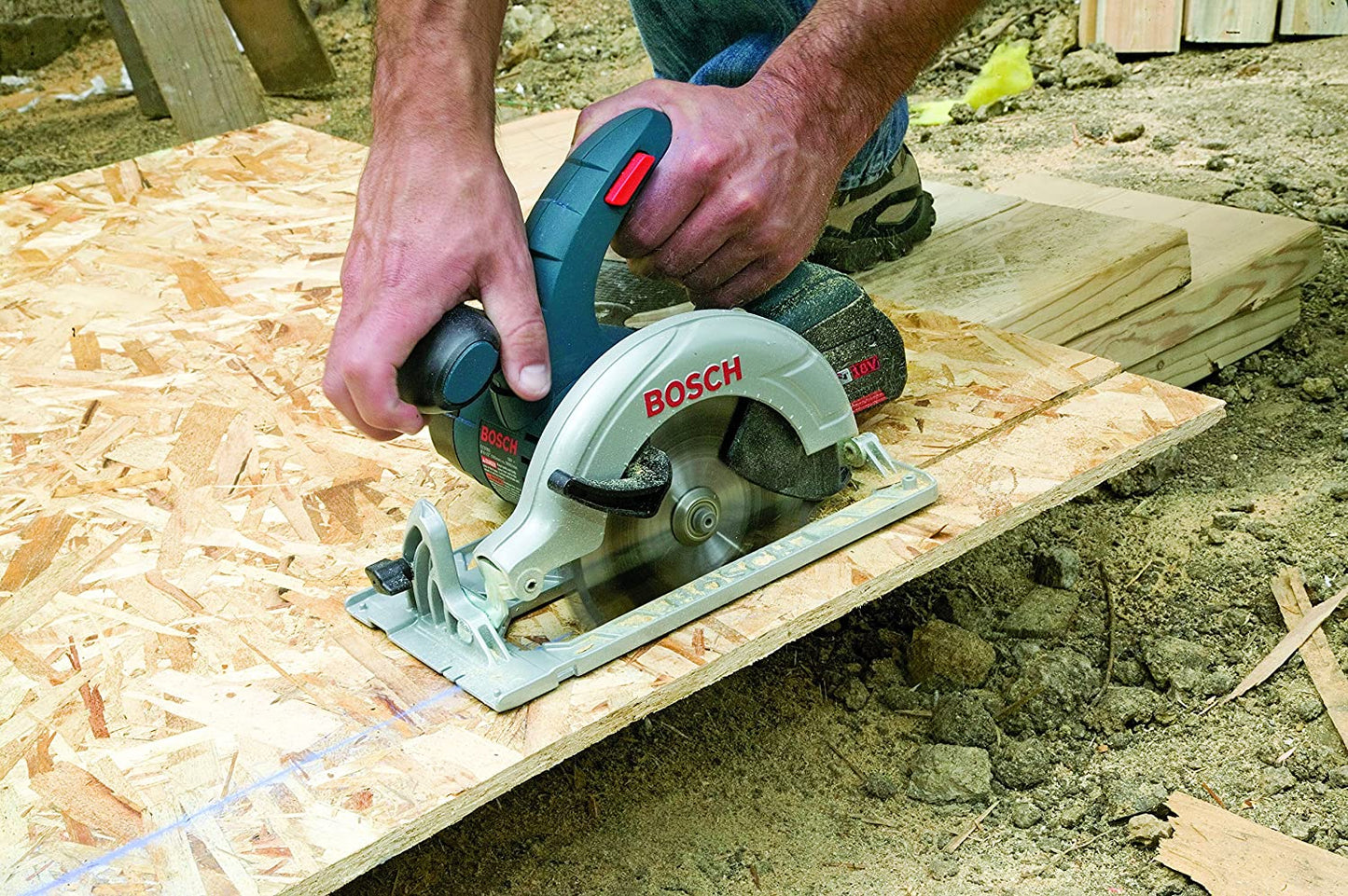 Bosch CCS180B 18V Circular Saw Bare Tool