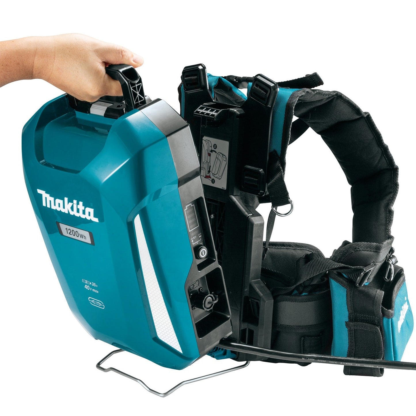 Makita PDC1200A01 ConnectX, 1,200Wh Portable Backpack Power Supply