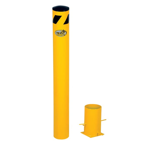 Vestil BOL-R-42-5.5 Removable Pipe Safety Bollard, 42x5.5
